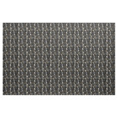Alice in Wonderland Pattern Fabric ファブリック (ヤード)