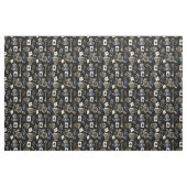 Alice in Wonderland Pattern Fabric ファブリック (ファットクウォーター)