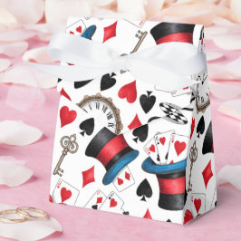 Alice in Wonderland Pattern Favorites Box フェイバーボックス