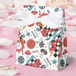Alice in Wonderland Pattern Favorites Box フェイバーボックス