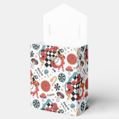 Alice in Wonderland Pattern Favorites Box フェイバーボックス (オープン)