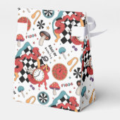 Alice in Wonderland Pattern Favorites Box フェイバーボックス (裏面サイド)