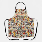 Alice in Wonderland Personalization Eプロン エプロン (正面)