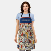 Alice in Wonderland Personalization Eプロン エプロン (着用した状態)