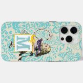 Alice In Wonderland Pink Flammingo Case-Mate iPhoneケース (裏面 (横))