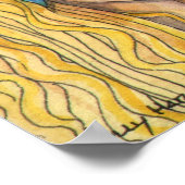 Alice in Wonderland Poster by Molly Harrison ポスター (角)