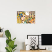 Alice in Wonderland Poster by Molly Harrison ポスター (ホームオフィス)