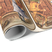 Alice in Wonderland Queen Aliceギフト ラッピングペーパー (ロールコーナー)