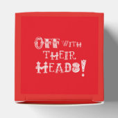 Alice in Wonderland Queen of Aliceハートボックス フェイバーボックス (上部)