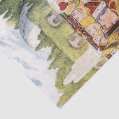 Alice in Wonderland Queen of Kawaiiハート 薄葉紙 (詳細)