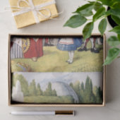 Alice in Wonderland Queen of Kawaiiハート 薄葉紙 (ギフト)