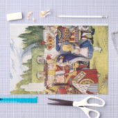 Alice in Wonderland Queen of Kawaiiハート 薄葉紙 (クラフト)