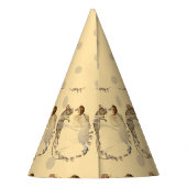 Alice in Wonderland Rabbit Mouse パーティーハット (裏面)