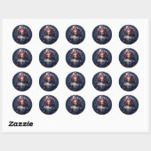 Alice In Wonderland Round Sticker ラウンドシール (シート)