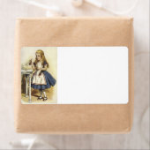 Alice in wonderland Shipping labels ラベル (インサイチュ)