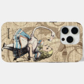Alice In Wonderland Swirl Casemate iPhone 5 Case-Mate iPhoneケース (裏面 (横))