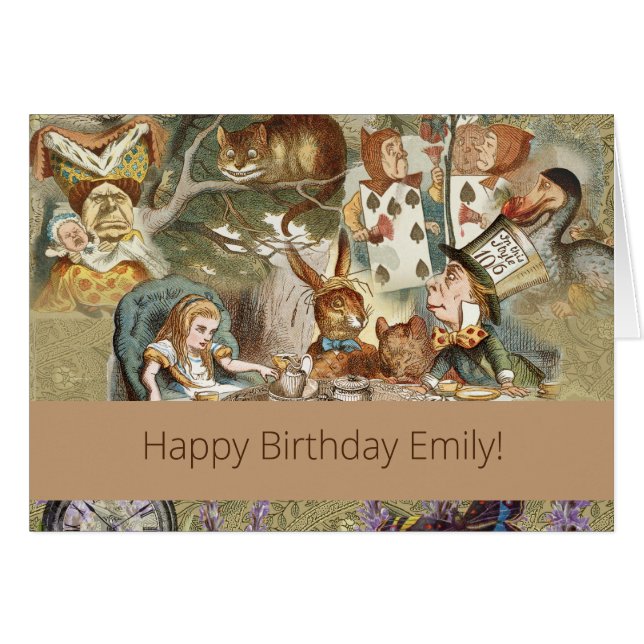 Alice in Wonderland Teaパーティー (正面横)