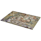 Alice in Wonderland Teaパーティー カッティングボード (角)