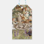 Alice in Wonderland Teaパーティー ギフトタグ (正面)