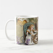 Alice in Wonderland Teaパーティー コーヒーマグカップ (左)