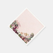 Alice in Wonderland Teaパーティー スタンダードカクテルナプキン (角)