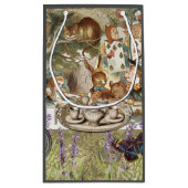 Alice in Wonderland Teaパーティー スモールペーパーバッグ (裏面)