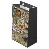 Alice in Wonderland Teaパーティー スモールペーパーバッグ (裏面アングル)