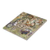 Alice in Wonderland Teaパーティー タイル (側面)