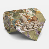 Alice in Wonderland Teaパーティー ネクタイ (ロール)