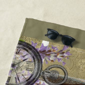 Alice in Wonderland Teaパーティー ビーチタオル (インサイチュ)