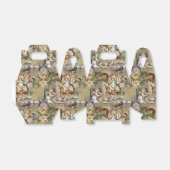 Alice in Wonderland Teaパーティー フェイバーボックス (折り畳みなし)