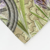 Alice in Wonderland Teaパーティー フリースブランケット (角)