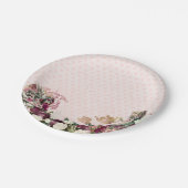 Alice in Wonderland Teaパーティー ペーパープレート (アングル)