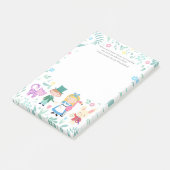 Alice in Wonderland Teaパーティー ポストイット (アングル)