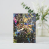 Alice in Wonderland Teaパーティー ポストカード (スタンド正面)