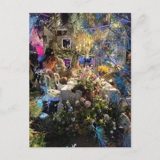 Alice in Wonderland Teaパーティー ポストカード (正面)