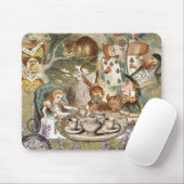 Alice in Wonderland Teaパーティー マウスパッド (マウス)