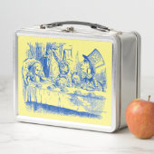 Alice in Wonderland Teaパーティー メタルランチボックス (インサイチュ)