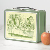 Alice in Wonderland Teaパーティー メタルランチボックス (インサイチュ)