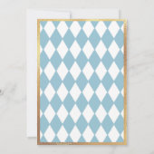 Alice in Wonderland Teaパーティー 招待状 (裏面)