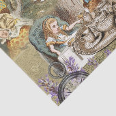 Alice in Wonderland Teaパーティー 薄葉紙 (詳細)