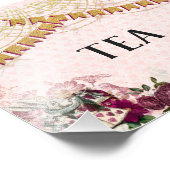 Alice in Wonderland Tea フォトプリント (角)