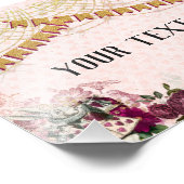 Alice in Wonderland Tea フォトプリント (角)