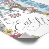 Alice in Wonderland Tea 食べパーティーMe ポスター (角)