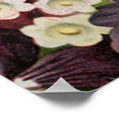 Alice in Wonderland tea party characters ポスター (角)