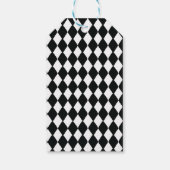 Alice in Wonderland Thank Youラベル ギフトタグ (裏面)