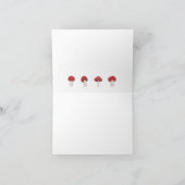 Alice In Wonderland Thank You Cards サンキューカード (内部)