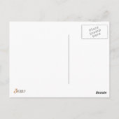 Alice in Wonderland Thank You Post Card ポストカード (裏面)