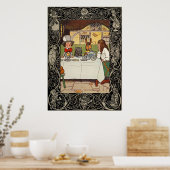 Alice In Wonderland The Mad Haters Tea Party ポスター (キッチン)