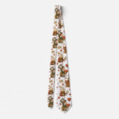 Alice in Wonderland Tie Vintage Mad Hatter ネクタイ (裏面)